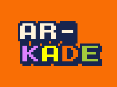 Logo for Ar-kade branding graphic design logo