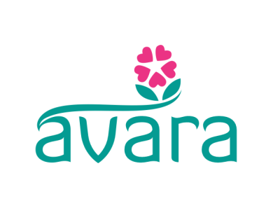 Logo for Avara brand identity branding design logo design