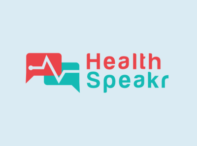 Logo for Health Speakr brand identity branding logo logo design