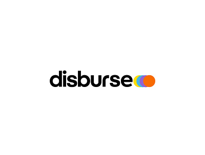 Logo for disburse branding logo logo design