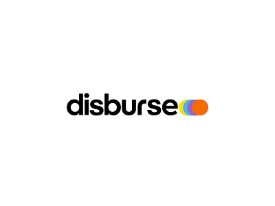 Logo for disburse