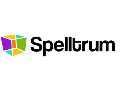 Logo for Spelltrum brand identity branding graphic design logo logo design
