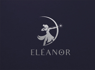 Luxury Brand Identity For Eleanor brand identity branding fashion logo logo design luxury luxury brand luxury logo