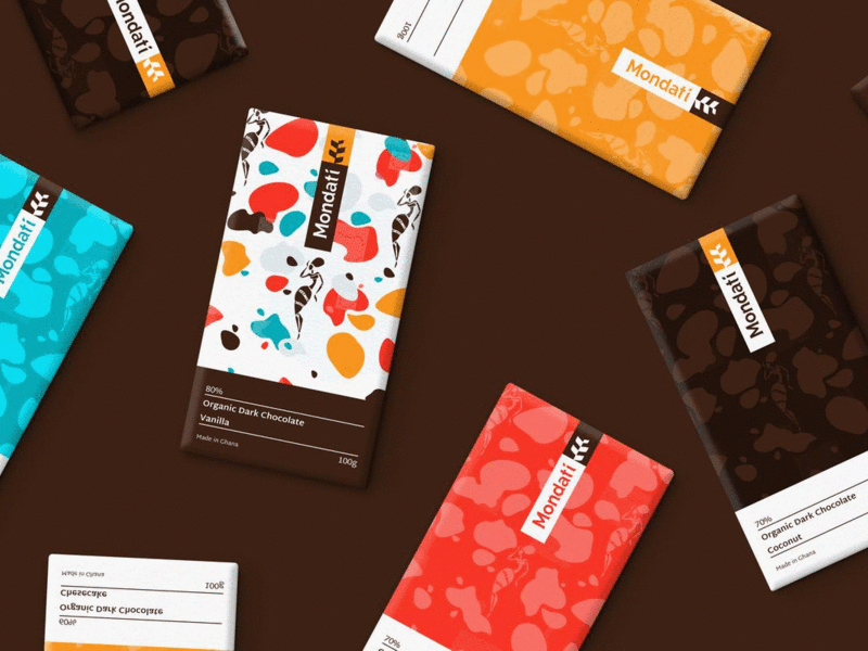 Packaging design for Mondanti africa brand identity branding chocolate chocolate bar chocolate packaging logodesign luxury brand package design packaging pattern