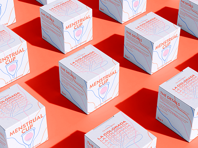 La Colorada, menstrual products branding