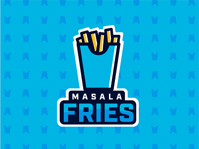 MasalaFries esports esports logo illustration logo twitch twitch.tv ui uiux