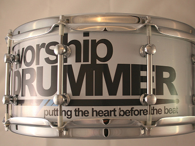 Graphic Immage Snare Drum customimaging drums music saltdrums stagepresence worshipdrummer