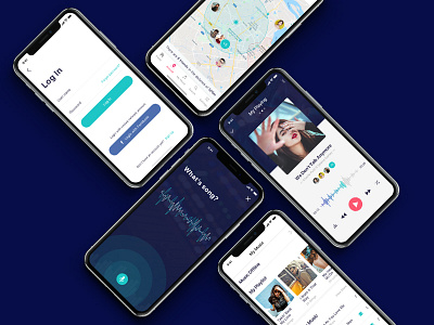 Music App iPhoneX connect iphonex listen music