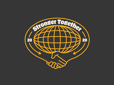 Stronger Together Badge