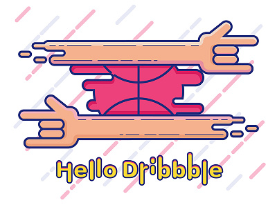Hello,Dribbble