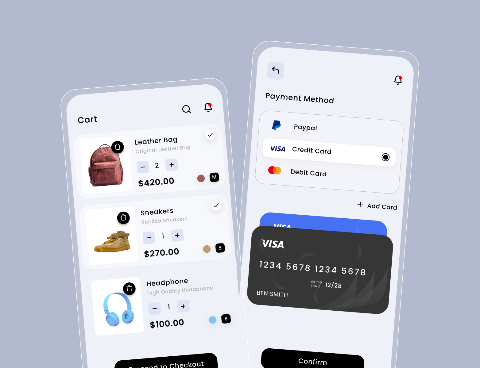 E-shopping Mobile App By Vishwani Vilochana On Dribbble