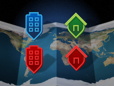 Map icons building google maps house icon icons map