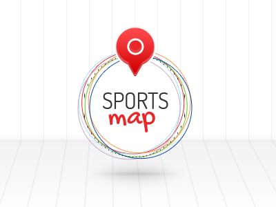 Sports map icon