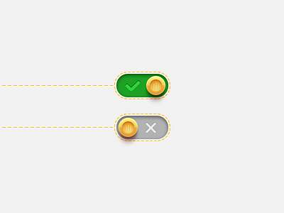 Switch model check checked off on slider switch toggle ui