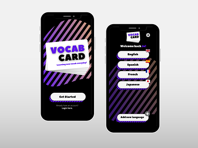 Flashcard App for Vocabulary