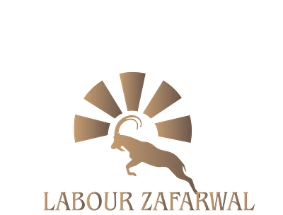 Logo Labour Zafarwal 3d animation branding design graphic design illustration logo vector