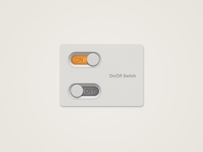 Daily UI Challenge #15 - On Off Switch 3d app challenge daily design flat switch toggle ui ux web