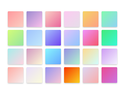 Pretty Gradients - Download them! 2d app color design download gradients sketch ui ux web