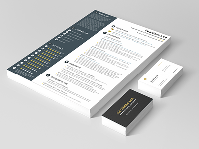 Resume and Business Card