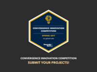 Convergence Innovation Competition Sticker Design