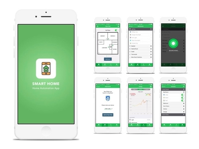 Smart Home - App Design by Geunbae "GB" Lee - Dribbble