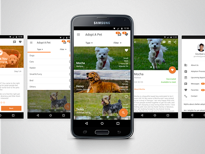 Pet Adoption - Mobile Application