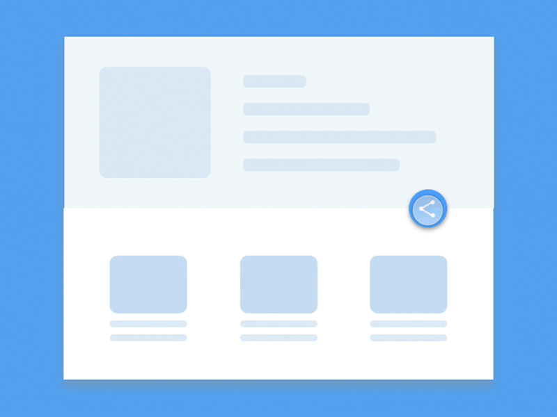 Share animation principle