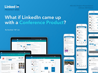 [Product Idea] LinkedIn Conference app conference idea iphone linkedin network networking product social web