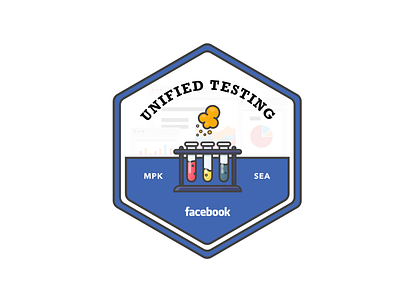 Facebook Ads - Split Testing Stickers #4 banner facebook illustration sticker sticker design swag test