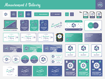 Measurement & Delivery Stickers