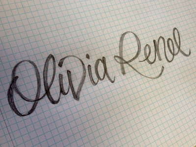 Olivia Renee Logo Progress