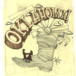 Oksketch hand lettering poster sketch
