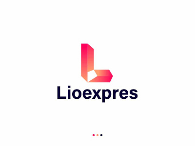 Abstract Modern Fast Delivery Express Letter L Logo Design arrow cargo company corporate courier deliver delivery distribution emblem fast logistic logotype