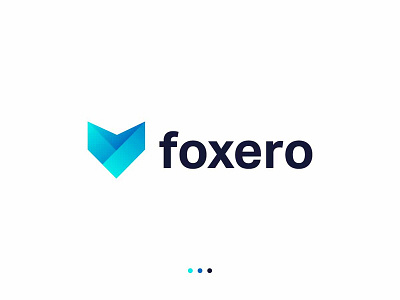 Abstract Creative Modern Fox Logo Design