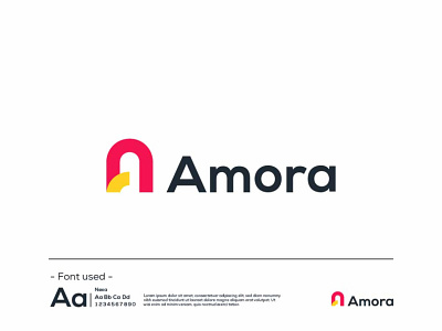 Creative Modern Letter A logo Design