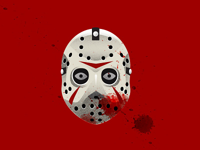 Friday the 13th film friday the 13th halloween horror jason voorhees mask vector art