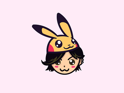 Pikachu Hat Avatar avatar game hat illustration pikachu pokemon pokemon go