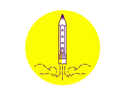 Pencil launch icon 