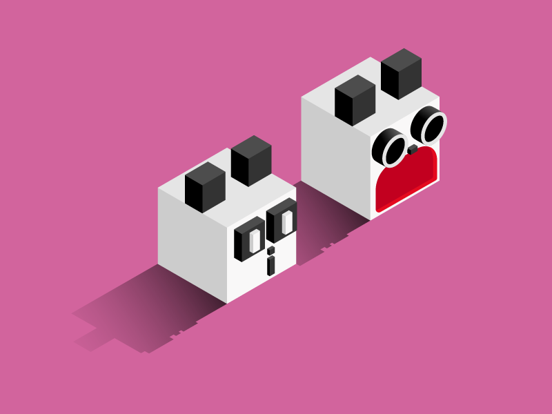 Zookeeper - Panda cute animal mobile game game messenger facebook isometric panda zookeeper