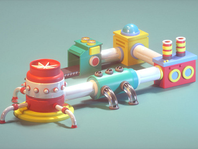 Factory c4d