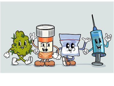 Drug Safety Mascots