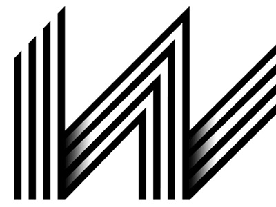Websterhall branding logo music note shadow typography
