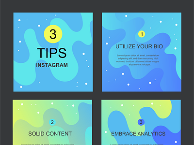 Pattern Instagram Post Template