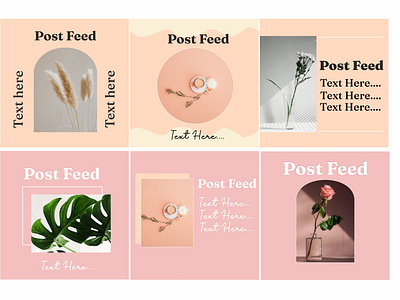 instagram feed color pastel