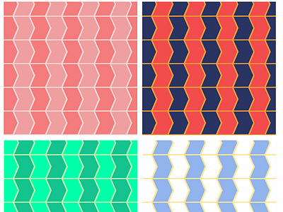 Simple pattern design