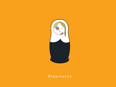 #Hearmetoo - Poster Design