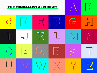 The Minimalist Alphabet