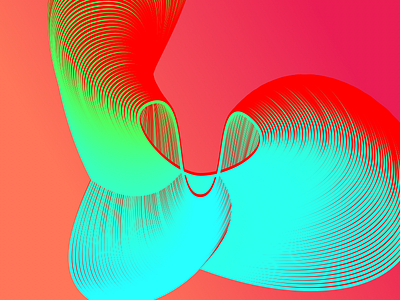 MathArt abstract experimental mathematics shapes