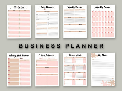 Business Planner daily