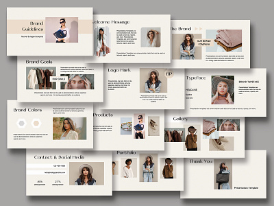 Brand Guidelines Presentation Template